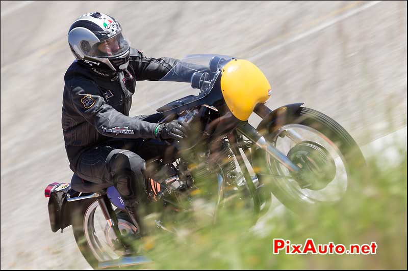 Cafe Racer Classique Norton Circuit Linas-Montlhery