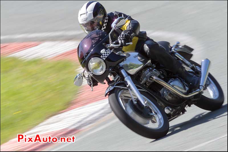 Cafe Racer Contemporain Epingle du Faye, Circuit Linas-Montlhery