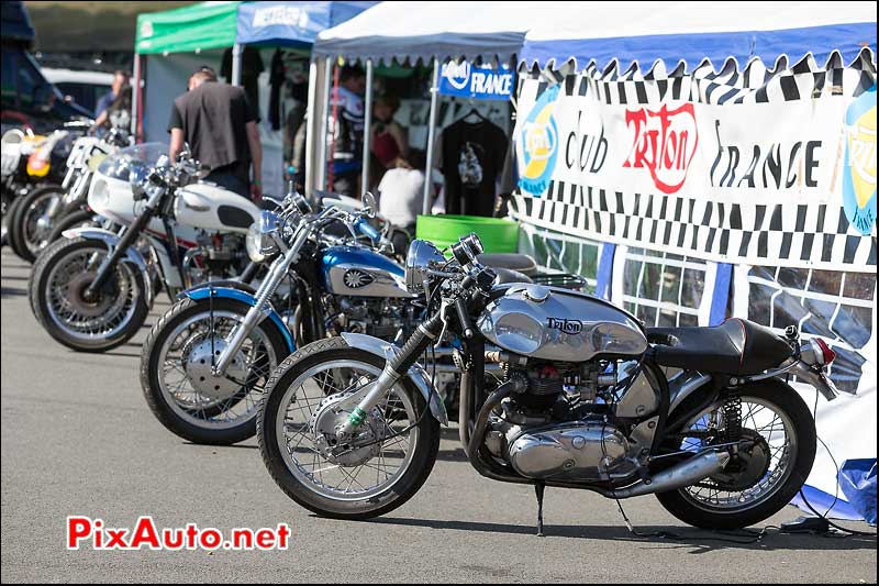 Club Triton France, Cafe Racer Festival 2014