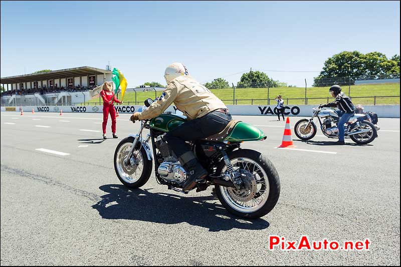 Depart Sprint Professionnels, Cafe Racer Festival 2014