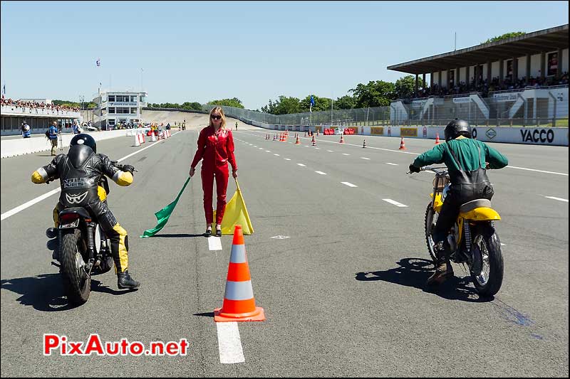 Depart Sprint Professionnels, Autodrome Linas-Montlhery