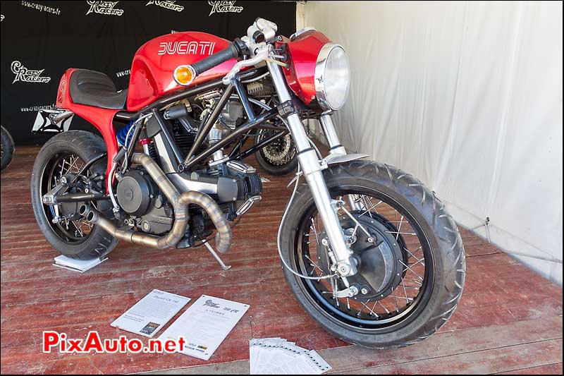 Ducati CR750 Crazy Racer, Cafe Racer Festival 2014