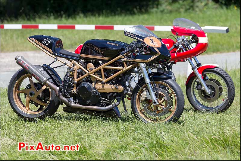 Ducati DS1000 L'Aero, Cafe Racer Festival