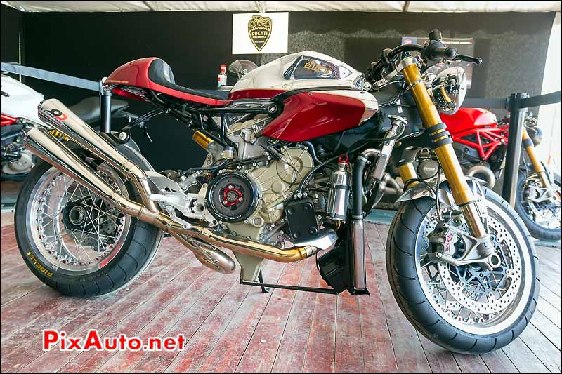 Ducati Elite II, Cafe Racer Festival 2014