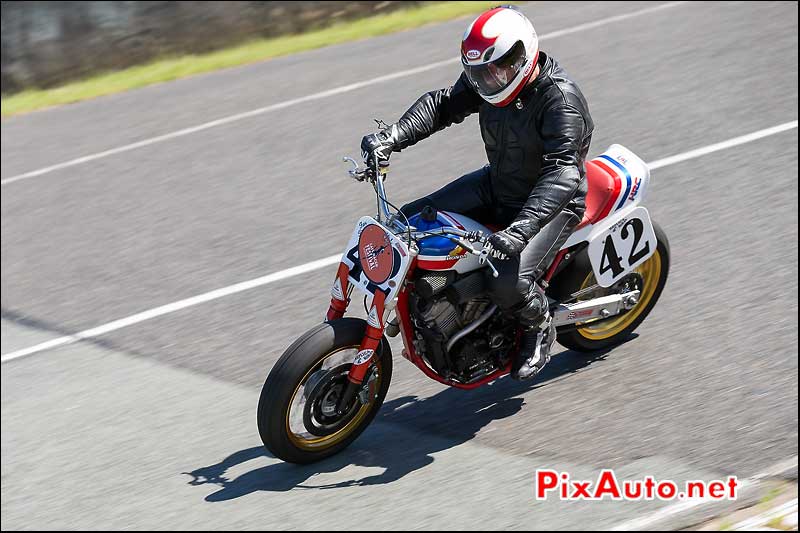 Honda Dirt Track Replica, Circuit Linas-Montlhery