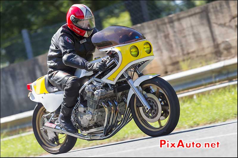 Martin-Honda 1000 CBX 6 cylindres, Circuit Linas-Montlhery