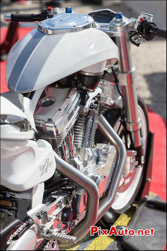 Mecanique Advinton Motorcycles, Cafe Racer Festival 2014