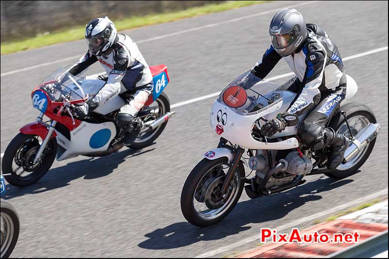 Moto de Course BMW, Cafe Racer Festival 2014