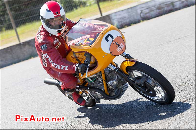 Moto de Course Ducati Desmo, Cafe-Racer-Festival 2014