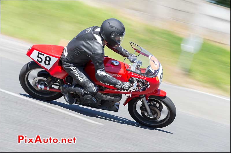 Moto de Course Ducati Pantah, Cafe Racer Festival