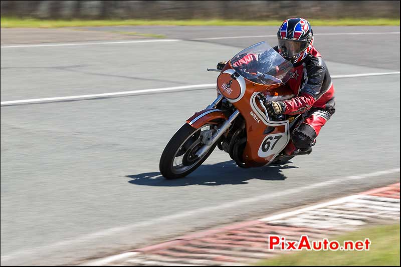 Moto de Course Honda RC N67, Cafe-Racer-Festival 2014