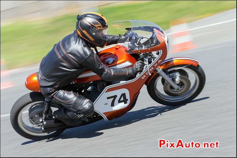 Moto de Course Honda RC, Cafe Racer Festival 2014