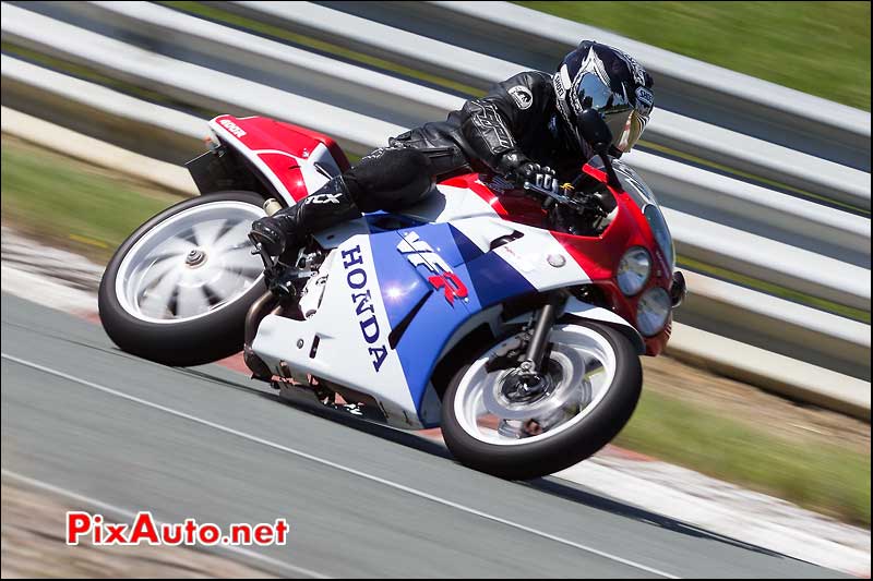 Moto de Course Honda VFR, Circuit Linas-Montlery