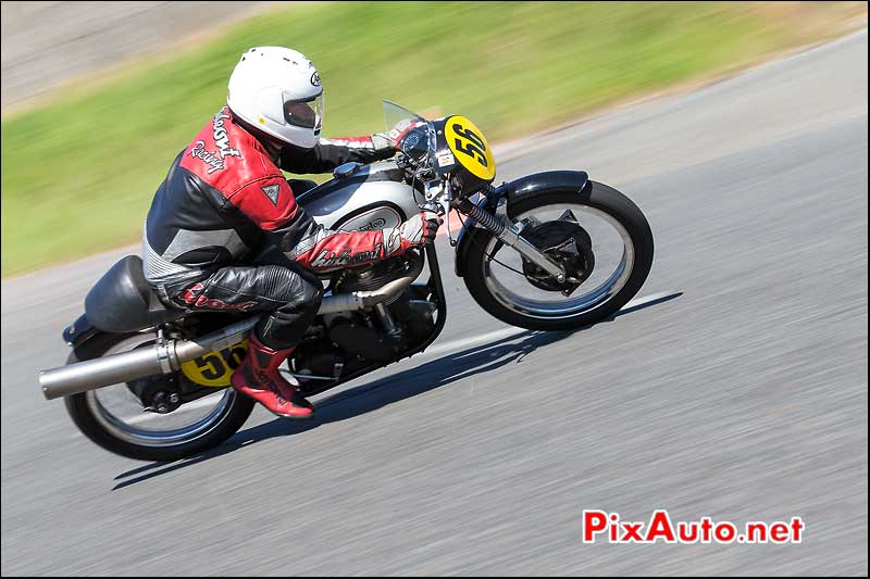 Moto de Course Norton Manx, Cafe Racer Festival 2014