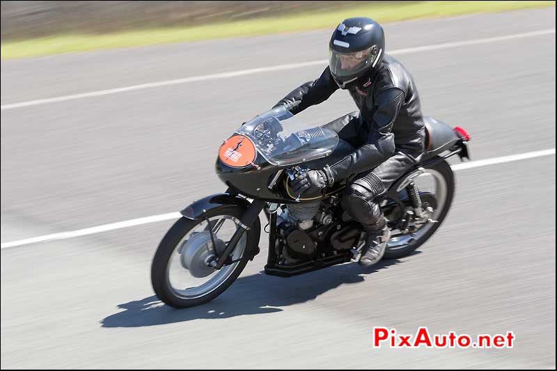 Moto de Course Norton, Cafe Racer Festival 2014