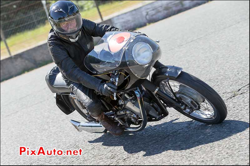 Moto de Course, Velocette Thruxton, Cafe Racer Festival 2014