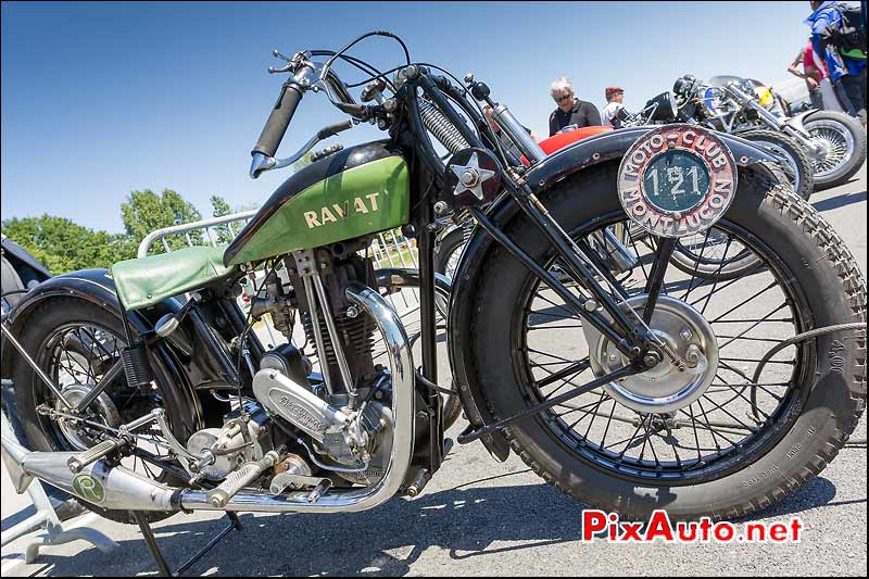 Moto Ravat Blackburne, Cafe Racer Festival 2014