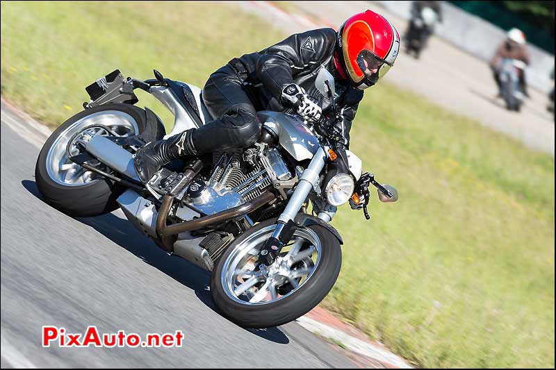 Moto Stock Advinton Motorcycles Chicane Nord, Circuit Linas-Montlhery