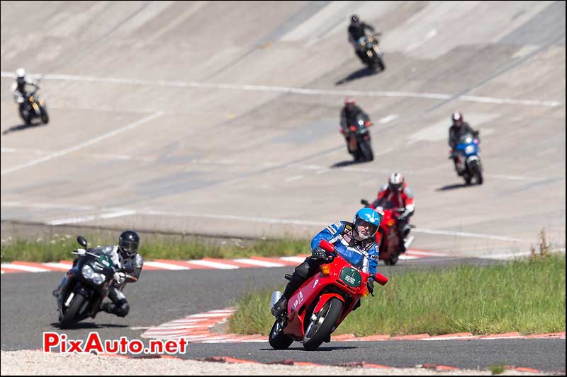 Moto Stock Ducati 600SS, Chicane Sud, Autodrome Linas-Montlhery