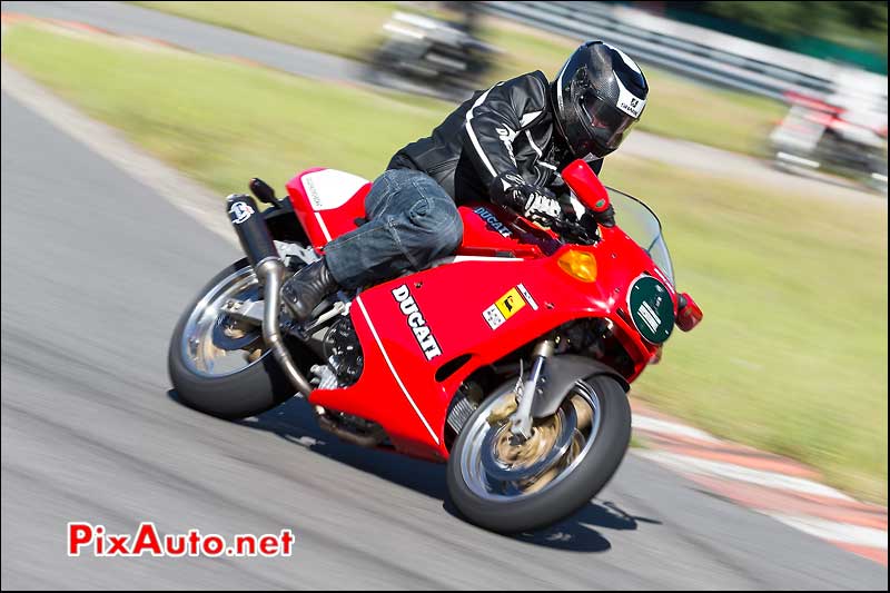 Moto Stock Ducati Desmo Chicane Nord, Circuit Linas-Montlhery