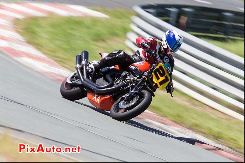 Moto Stock Harley Davidson XR1200, Cafe Racer Festival 2014