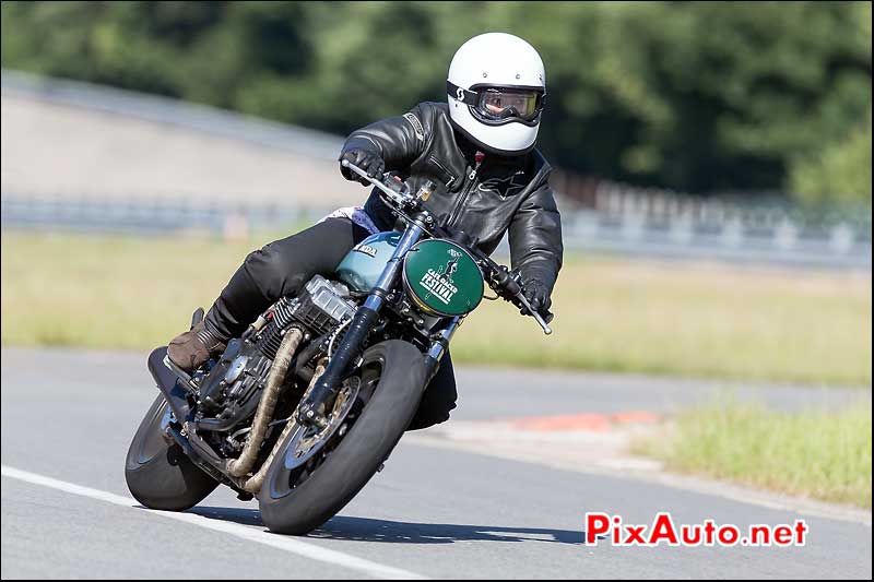 Moto Stock Honda Chicane Nord, Circuit Linas-Montlhery