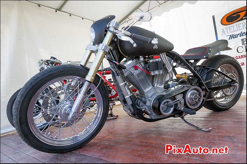 Prepa Harley Davidson Garnier-Motorcycles, Cafe Racer Festival 2014