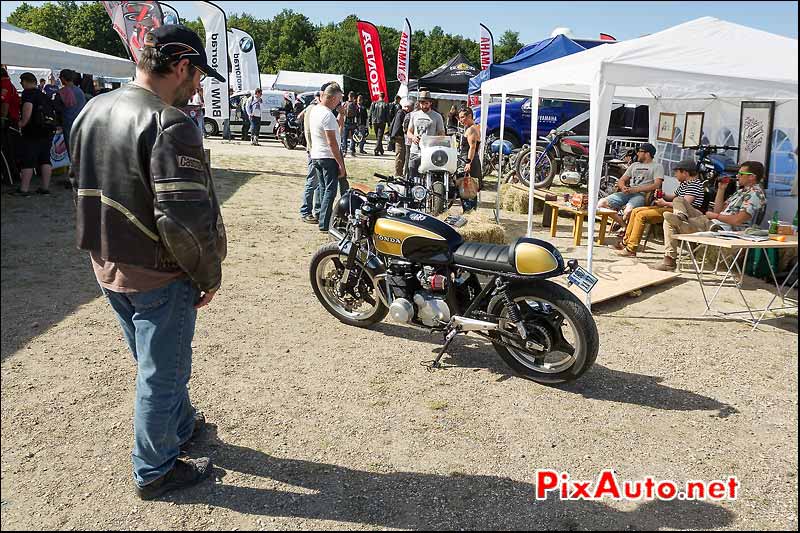 Prepa Honda CB Sur-Les-Chapeaux-de-Roues, Cafe Racer Festival 2014