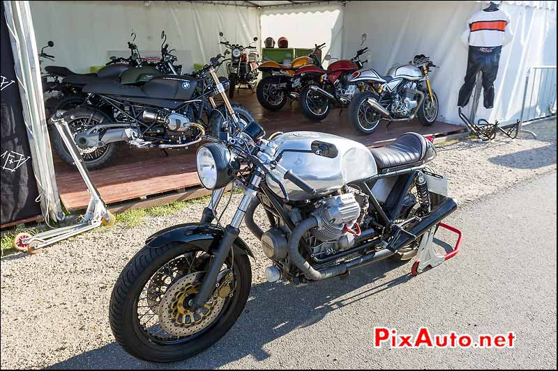 Prepa Moto Guzzi Le Mans, Cafe Racer Festival 2014