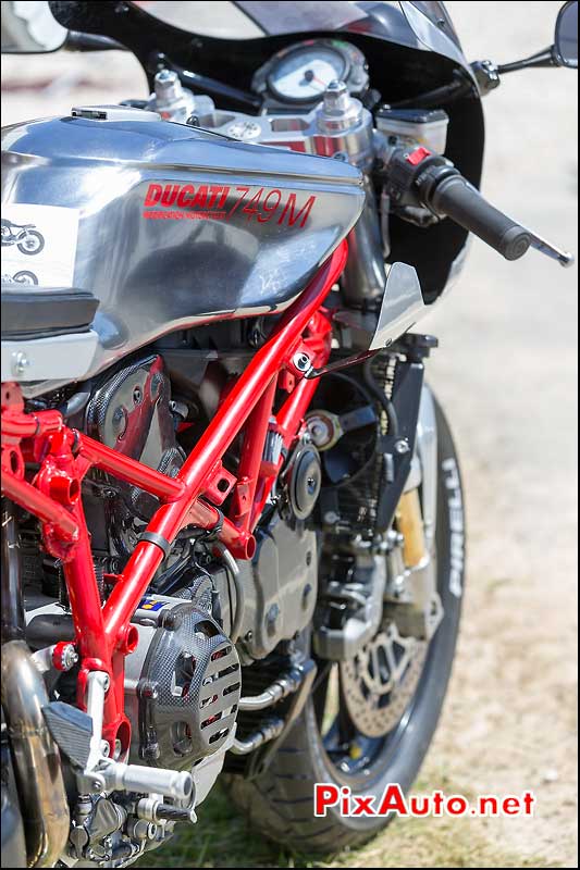 Reservoir Ducati 749m, Cafe Racer Festival 2014