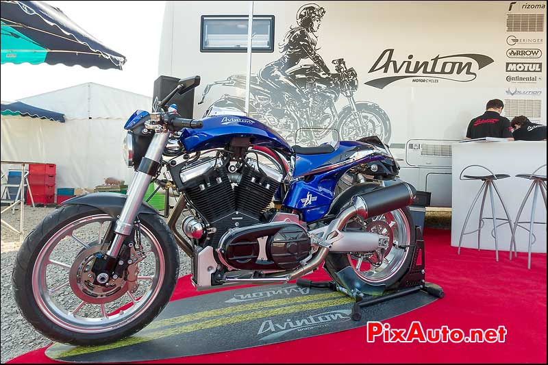 Roadster Advinton Motorcycles, Cafe Racer Festival Montlhery