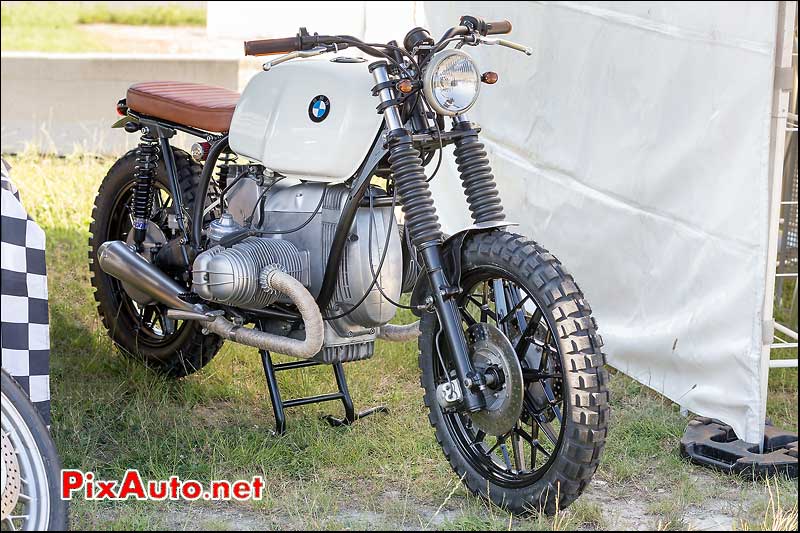 Scrambler BMW R100T motorace-eure, Cafe Racer Festival 2014