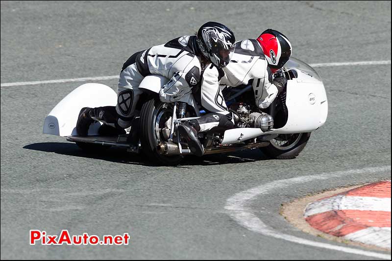 Side Car BRS BMW 1000 de 1972, Circuit Linas-Montlhery