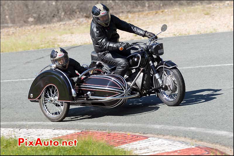 Side Car Grandes Roues Bmw, Cafe-Racer-Festival 2014