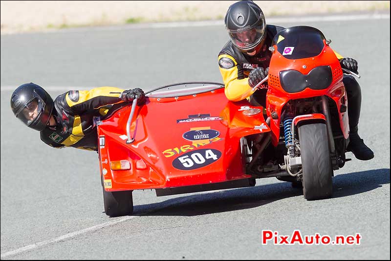 Side Car Suzuki n504, Cafe Racer Festival 2014