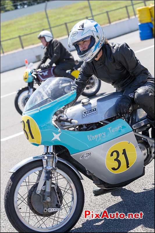 Sprint Seeley Matchless G50, Cafe Racer Festival 2014