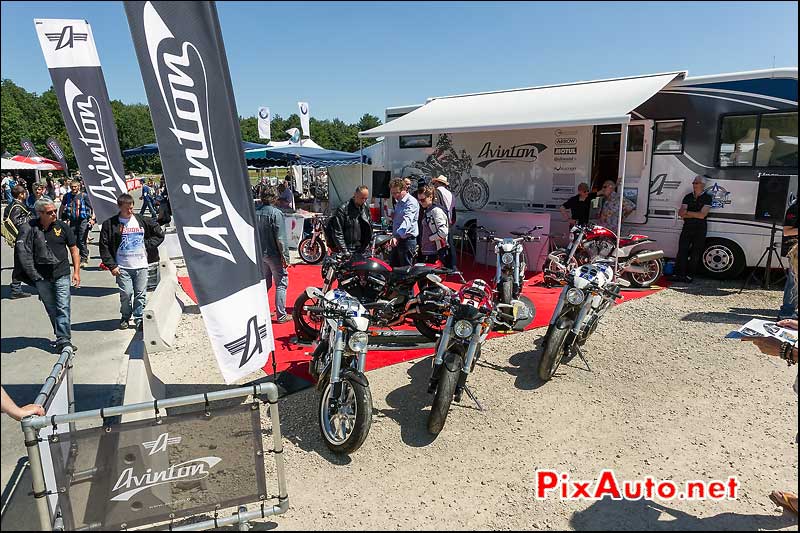 Stand Avinton motorcycles, Cafe Racer Festival 2014
