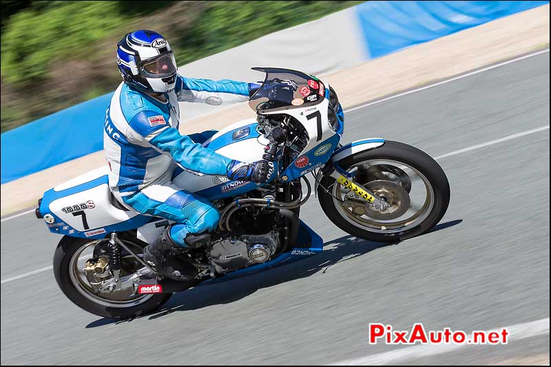 Suzuki 1000S, Chicane de Faye, Circuit Linas-Montlhery