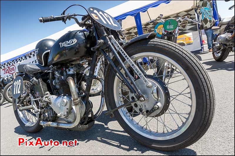 Triumph Speed Twin, Cafe Racer Festival 2014