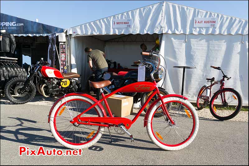 Velo Electra MFG, Cafe Racer Festival 2014