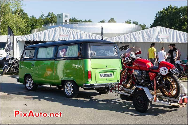 VW Combi, Cafe Racer Festival 2014