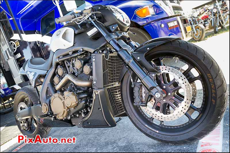 Yamaha Vmax Hyper Modified Roland Sands, Cafe-Racer-Festival 2014