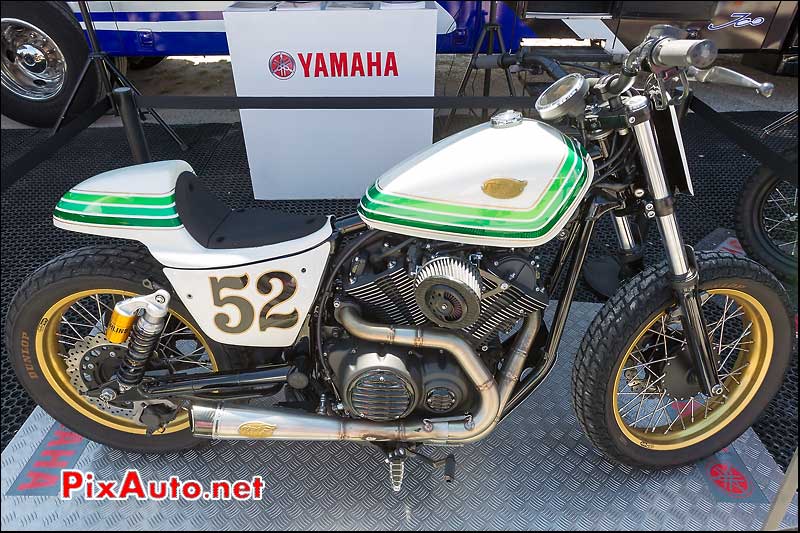 Yamaha XV950 Roland Sands, Cafe Racer Festival 2014