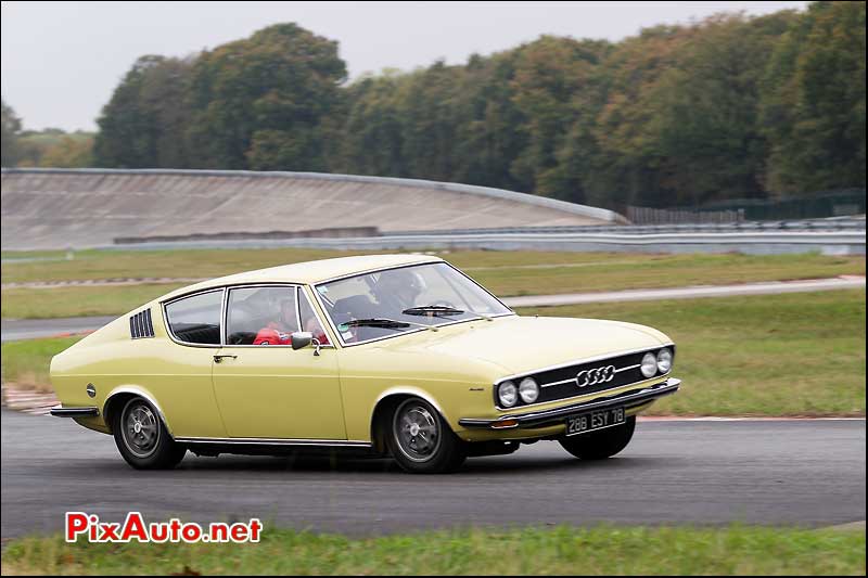 Youngtimers Festival 2014, Audi 100 Coupe S