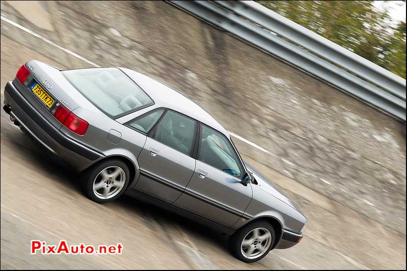 Youngtimers Festival autodrome Linas-Montlhery, Audi 80 Quattro