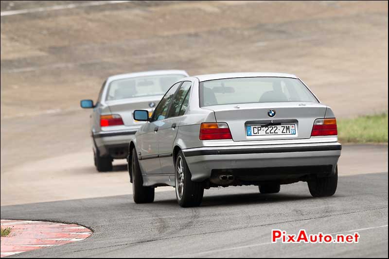 3e Youngtimers Festival, Berline BMW M3 E36