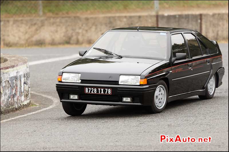 Youngtimers Festival a Montlhery, Citroen BX Sport