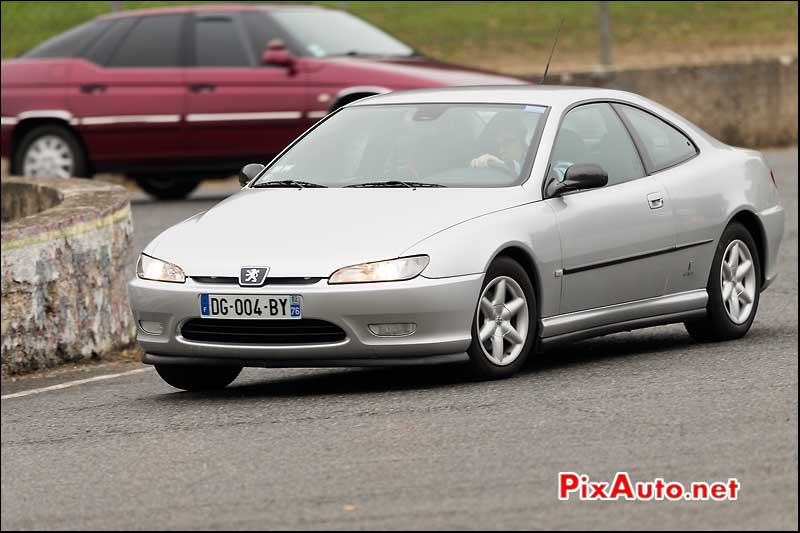 Youngtimers Festival, Coupe Peugeot 406 Pininfarina