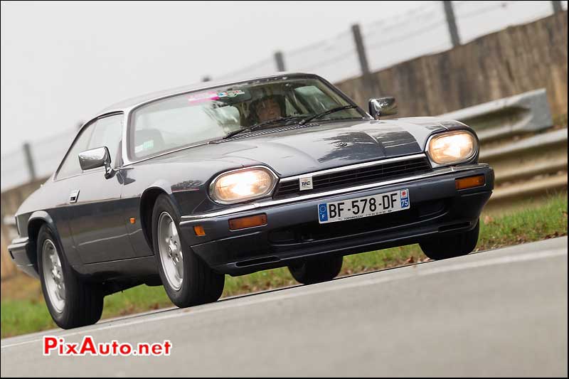 Youngtimers Festival circuit de Linas-Montlhery, Jaguar XJS