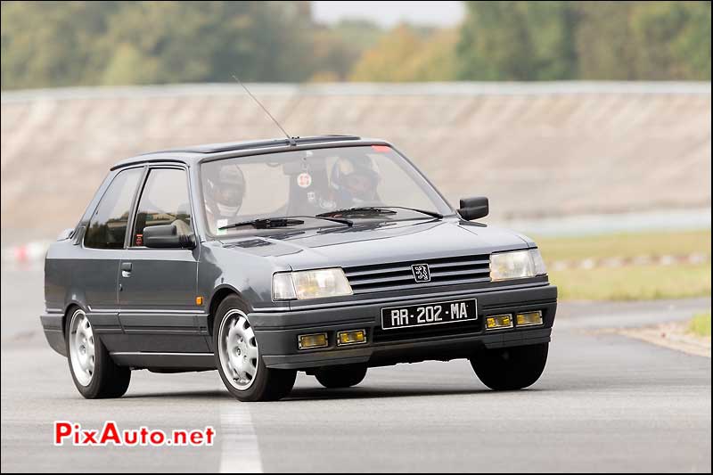 Youngtimers Festival autodrome Linas-Montlhery, Peugeot 309 GTI